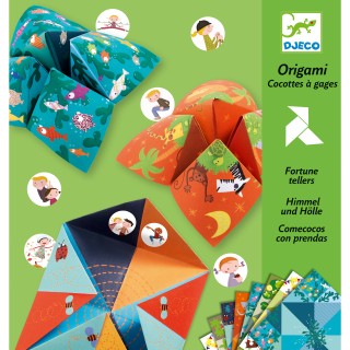 Djeco Origami Nebe peklo ráj