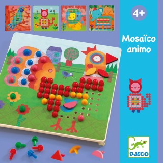 Djeco Eduludo Mozaika zvířátka