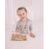 Bigjigs Toys Dřevěné hračky - Navlékací korálky Abeceda Bigjigs Toys Dřevěné hračky - Navlékací korálky Abeceda