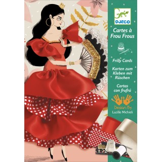 Djeco Luxusní výtvarná sada Flamenco
