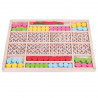 Bigjigs Toys Dřevěné hračky - Navlékací korálky Abeceda Bigjigs Toys Dřevěné hračky - Navlékací korálky Abeceda