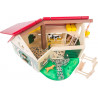 Small Foot Dřevěná farma se zvířátky Small Foot Dřevěná farma se zvířátky