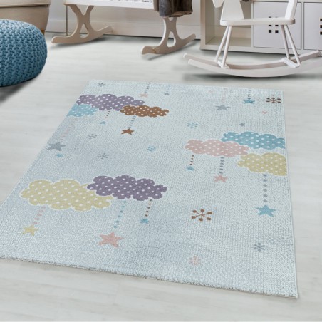 Ayyildiz Teppiche Kusový koberec Lucky 3611 white 160x230 cm Ayyildiz Teppiche Kusový koberec Lucky 3611 white 160x230 cm