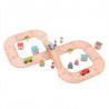 Bigjigs Rail dřevěná autodráha osmička Bigjigs Rail dřevěná autodráha osmička