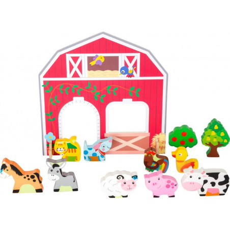 Legler Dřevěná hračka - Farma se zvířátky