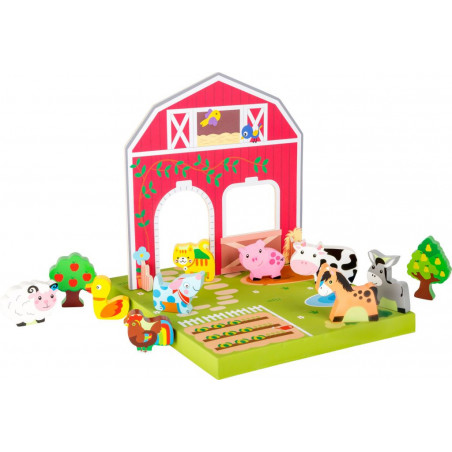 Legler Dřevěná hračka - Farma se zvířátky