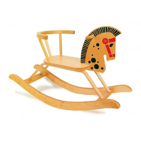 Legler Dřevěné hračky - Dřevěný houpací kůň