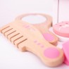 Bigjigs Toys dřevěná kosmetická souprava v taštičce Bigjigs Toys dřevěná kosmetická souprava v taštičce