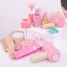 Bigjigs Toys dřevěná kosmetická souprava v taštičce Bigjigs Toys dřevěná kosmetická souprava v taštičce