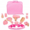 Bigjigs Toys dřevěná kosmetická souprava v taštičce Bigjigs Toys dřevěná kosmetická souprava v taštičce