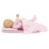 Petitcollin Panenka Ines 35 cm v kufříku Petitcollin Panenka Ines 35 cm v kufříku