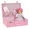 Petitcollin Panenka Ines 35 cm v kufříku Petitcollin Panenka Ines 35 cm v kufříku