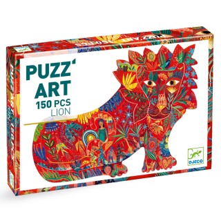 Djeco Puzzle Lev 150 dílků