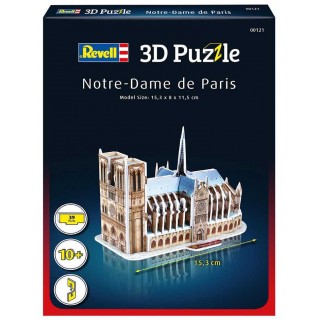 REVELL 3D Puzzle Notre-Dame de Paris (39 dílků)