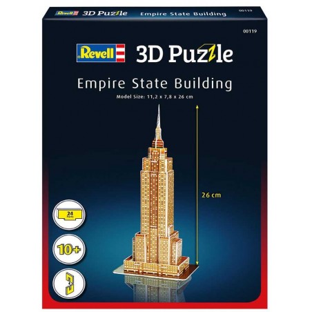 REVELL 3D Puzzle Empire State Building (24 dílků)