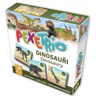 BETEXA Pexetrio Dinosauři