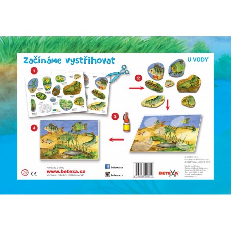 Betexa Začínáme vystřihovat U vody Betexa Začínáme vystřihovat U vody
