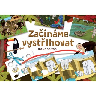 Betexa Začínáme vystřihovat Jdeme do ZOO
