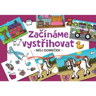 Betexa Začínáme vystřihovat Můj domeček