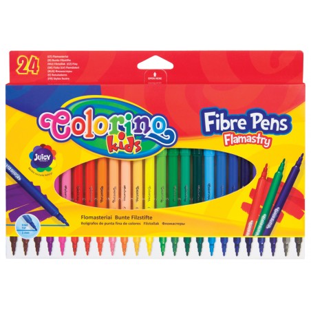 Colorino fixy 24 barev R14625PTR
