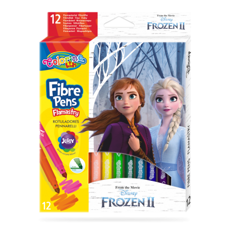 Colorino Disney Frozen fixy 12 barev