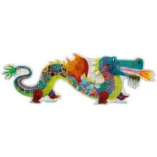 DJECO Puzzle velké DRAK 58 dílků
