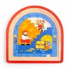Bigjigs Toys Dřevěné vícevrstvé puzzle Pirátská loď Bigjigs Toys Dřevěné vícevrstvé puzzle Pirátská loď