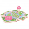 Bigjigs Dřevěné vláčkodráhy - Velká točna Lilypad Bigjigs Dřevěné vláčkodráhy - Velká točna Lilypad