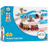 Bigjigs dřevěná vláčkodráha - Piráti Bigjigs dřevěná vláčkodráha - Piráti