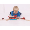 Bigjigs Rail dřevěná vláčkodráha - Pirátská galéra Bigjigs Rail dřevěná vláčkodráha - Pirátská galéra