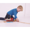 Bigjigs Rail dřevěná vláčkodráha - Pirátská galéra Bigjigs Rail dřevěná vláčkodráha - Pirátská galéra