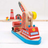Bigjigs Rail dřevěná vláčkodráha - Hasiči mořští záchranáři Bigjigs Rail dřevěná vláčkodráha - Hasiči mořští záchranáři