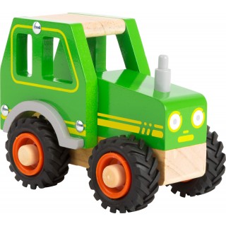 Small Foot by Legler Dřevěný traktor zelený
