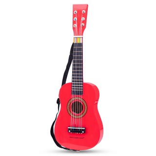 New Classic Toys Dětská kytara červená