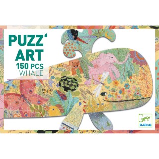 Djeco Puzzle Velryba 150 dílků