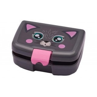Jiri Models Svačinový box pro děti kočka