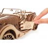 Ugears 3D mechanické puzzle Roadster VM-01 437 dílů Ugears 3D mechanické puzzle Roadster VM-01 437 dílů