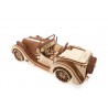 Ugears 3D mechanické puzzle Roadster VM-01 437 dílů Ugears 3D mechanické puzzle Roadster VM-01 437 dílů