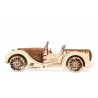 Ugears 3D mechanické puzzle Roadster VM-01 437 dílů Ugears 3D mechanické puzzle Roadster VM-01 437 dílů
