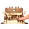 Ugears 3D mechanické puzzle Roadster VM-01 437 dílů Ugears 3D mechanické puzzle Roadster VM-01 437 dílů