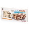 Ugears 3D mechanické puzzle Roadster VM-01 437 dílů Ugears 3D mechanické puzzle Roadster VM-01 437 dílů