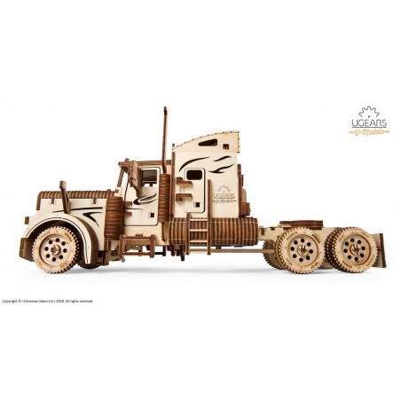 Ugears 3D mechanické puzzle Heavy Boy kamion VM-03 541 dílů