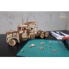 Ugears 3D mechanické puzzle Heavy Boy kamion VM-03 541 dílů Ugears 3D mechanické puzzle Heavy Boy kamion VM-03 541 dílů