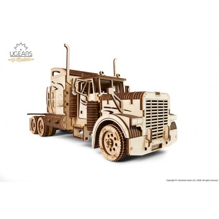 Ugears 3D mechanické puzzle Heavy Boy kamion VM-03 541 dílů