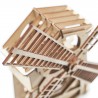 Wood Trick 3D mechanické puzzle Mlýn WT1 76 dílů Wood Trick 3D mechanické puzzle Mlýn WT1 76 dílů