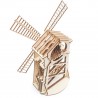 Wood Trick 3D mechanické puzzle Mlýn WT1 76 dílů Wood Trick 3D mechanické puzzle Mlýn WT1 76 dílů