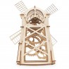 Wood Trick 3D mechanické puzzle Mlýn WT1 76 dílů Wood Trick 3D mechanické puzzle Mlýn WT1 76 dílů