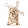 Wood Trick 3D mechanické puzzle Mlýn WT1 76 dílů Wood Trick 3D mechanické puzzle Mlýn WT1 76 dílů