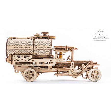 Ugears 3D mechanické puzzle Truck UGM-11 Tanker 594 dílů