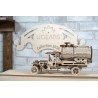Ugears 3D mechanické puzzle Truck UGM-11 Tanker 594 dílů Ugears 3D mechanické puzzle Truck UGM-11 Tanker 594 dílů